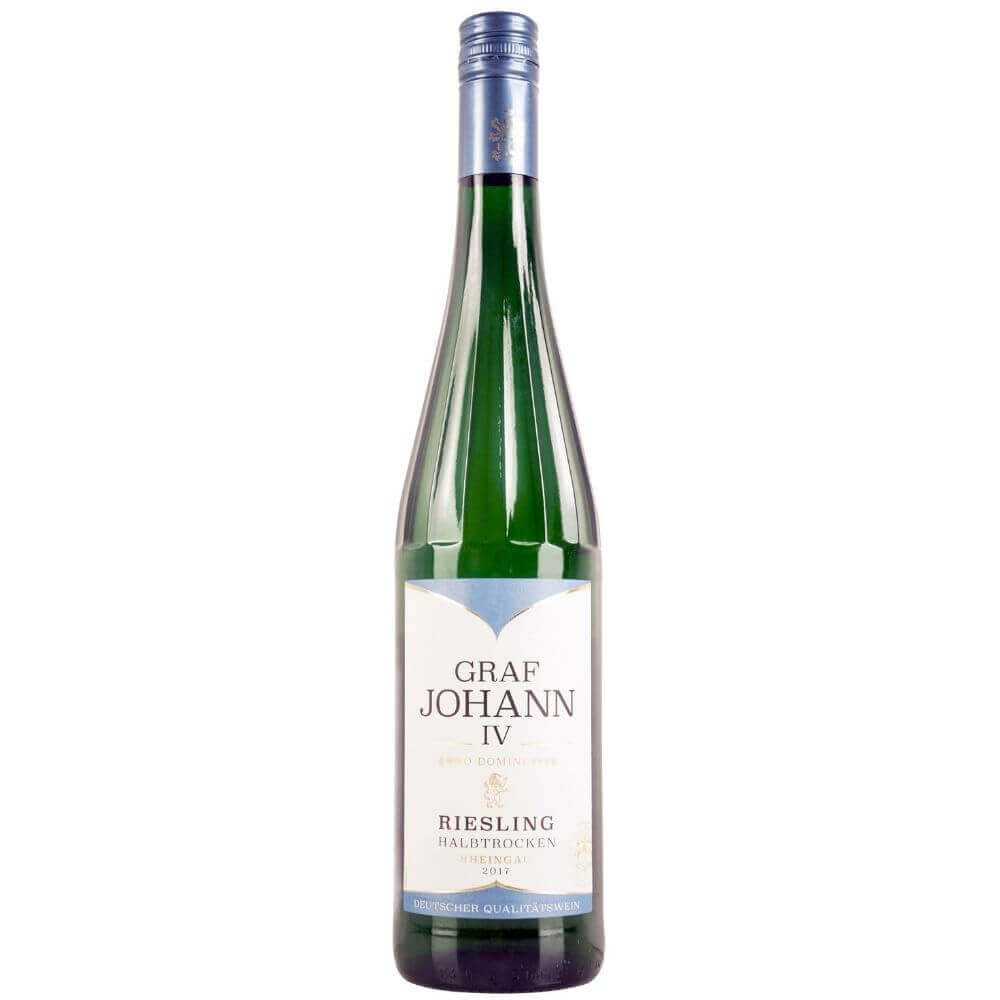 Вино Graf Johann IV Riesling Trocken