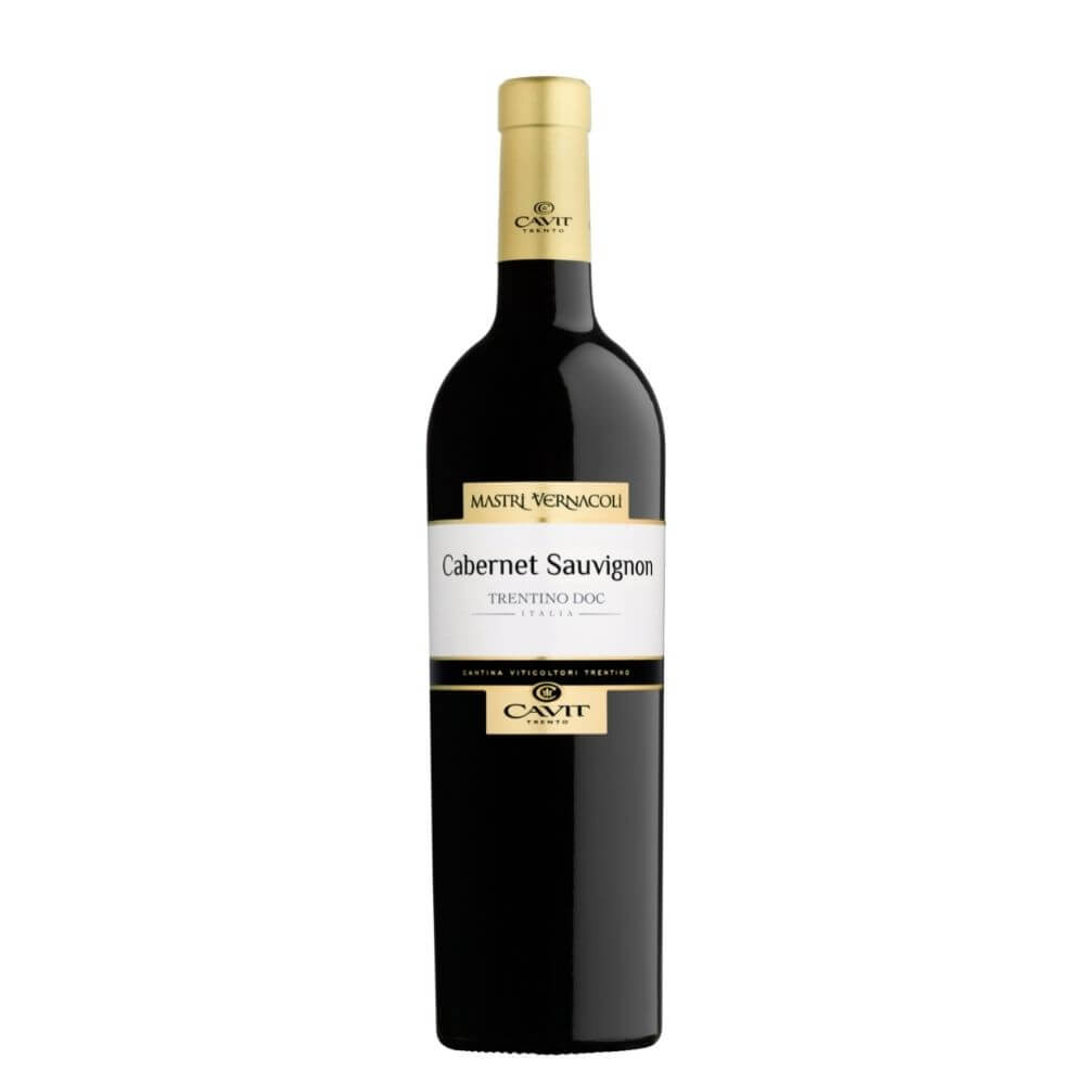 Вино Mastri Vernacoli Cabernet Sauvignon