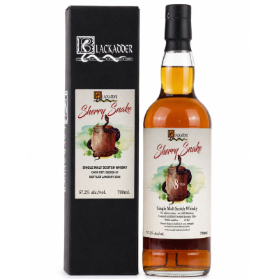 Односолодовый виски Blackadder Sherry Snake (gift box)