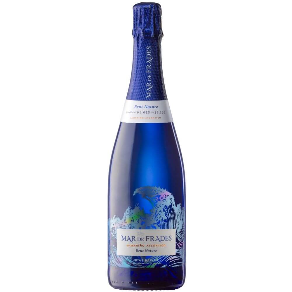 Игристое вино Mar de Frades Albariño Atlantico Brut Nature