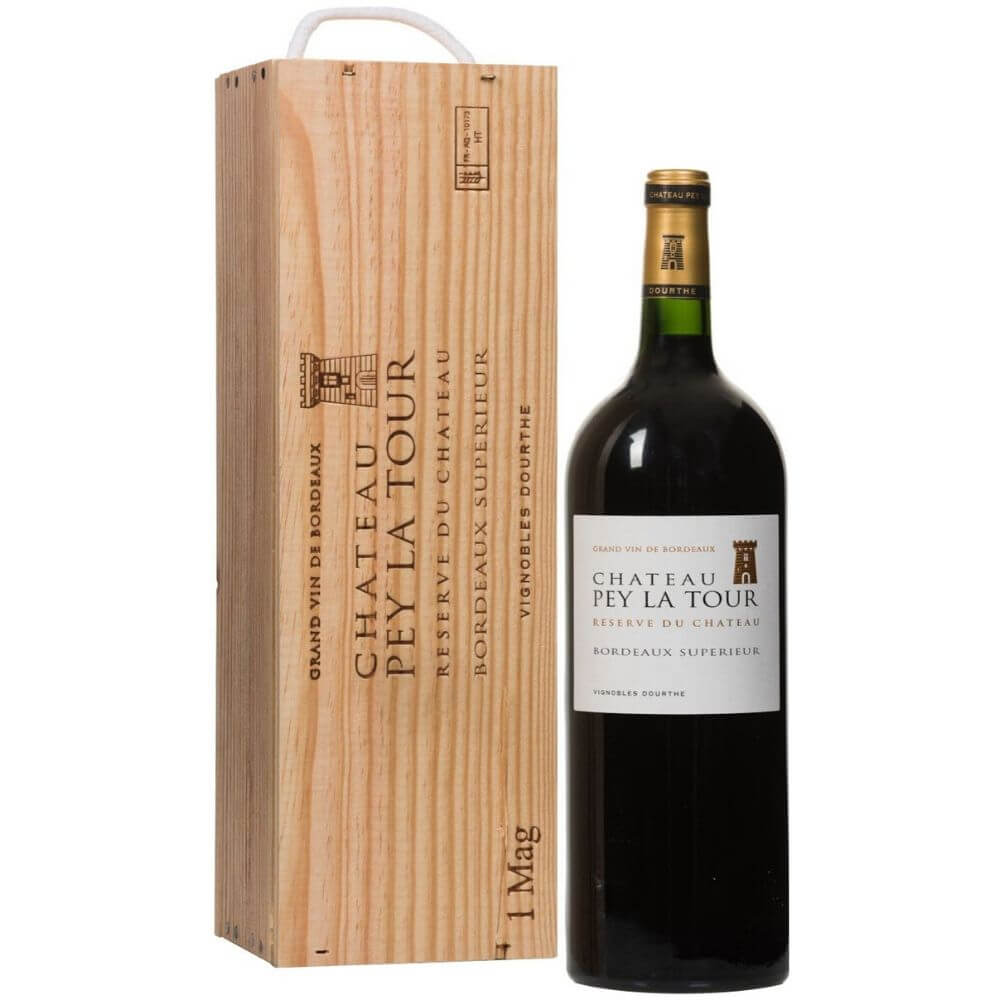 Вино Chateau Pey La Tour Reserve du Chateau (gift box)