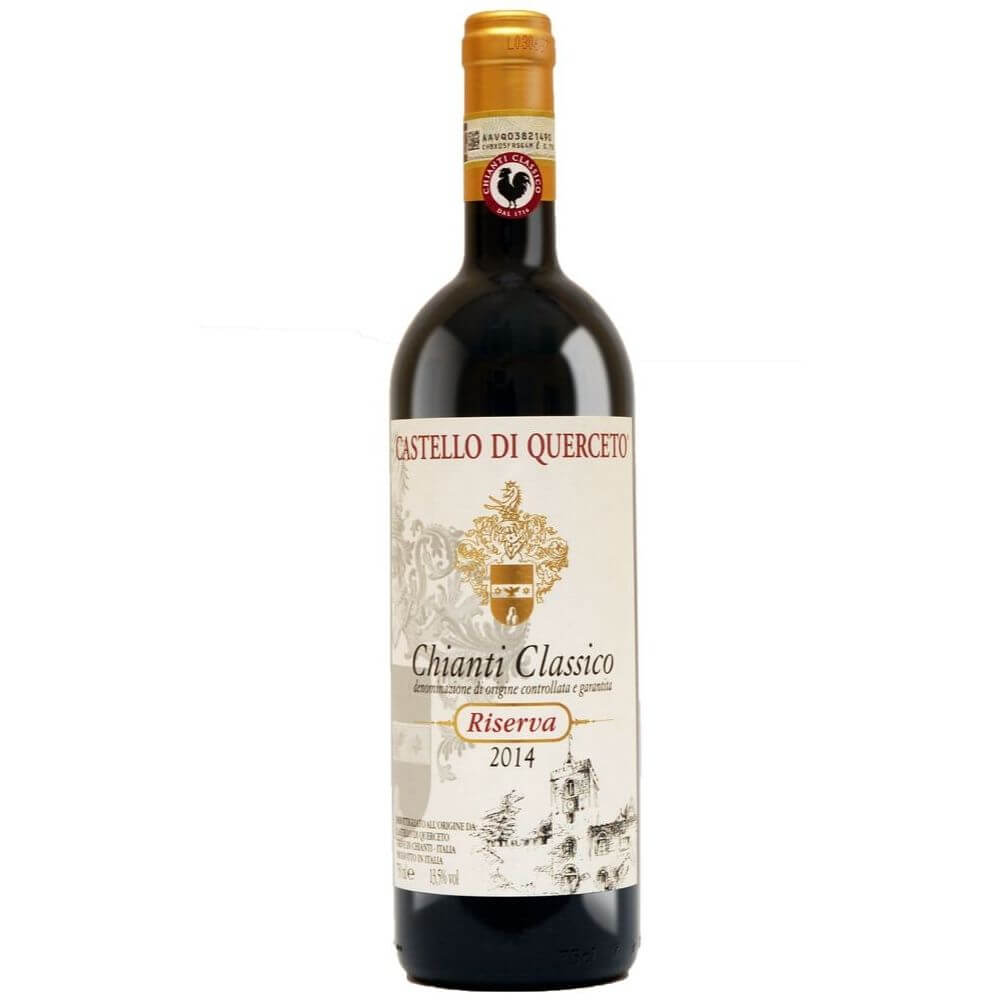 Вино Castello di Querceto Сhianti Cllassico Riserva
