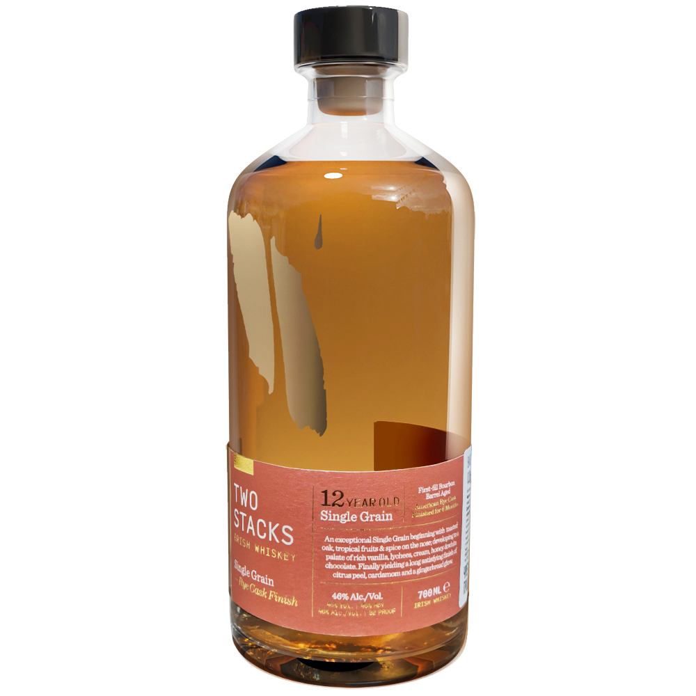 Виски Two Stacks Single Grain Rye Finish 12 YO