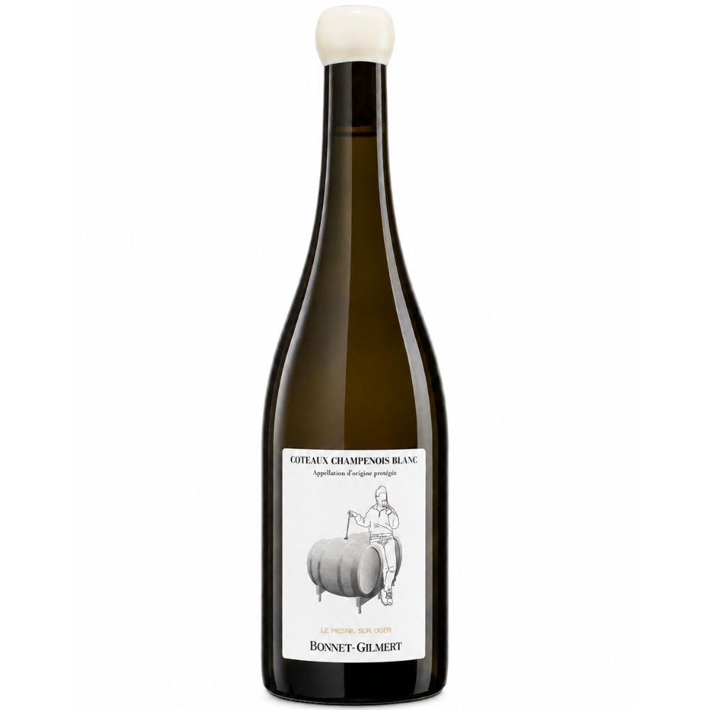 Вино Bonnet-Gilmert Сoteaux Champenois Blanc AOC