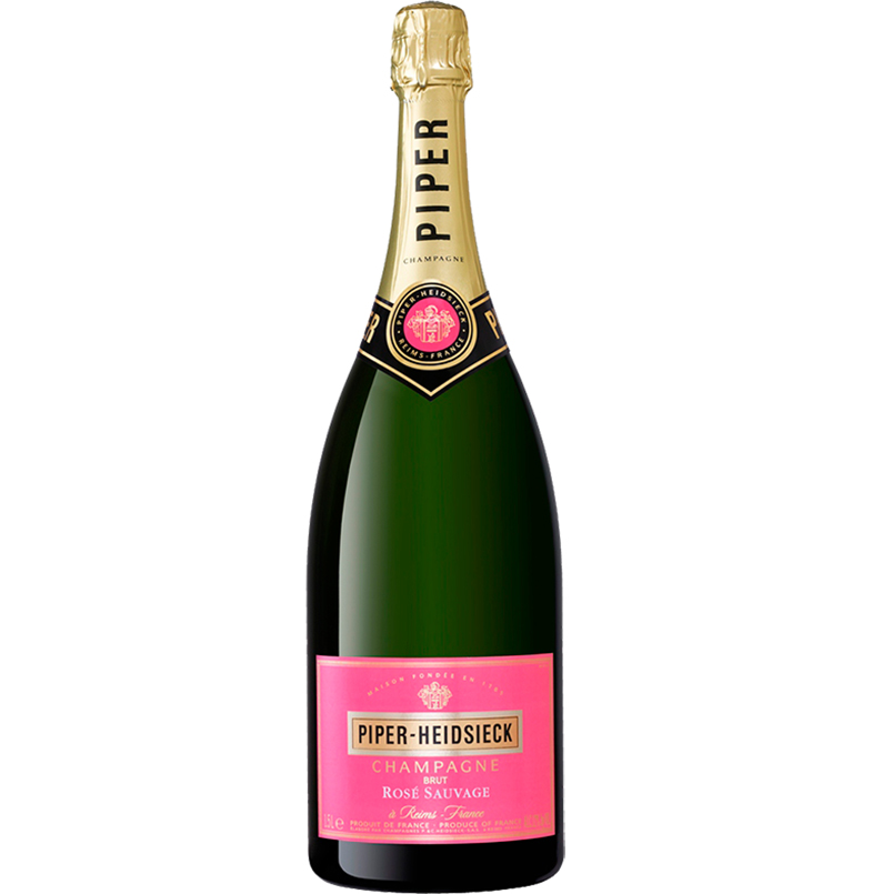 Шампань Piper-Heidsieck Rose Sauvage Brut