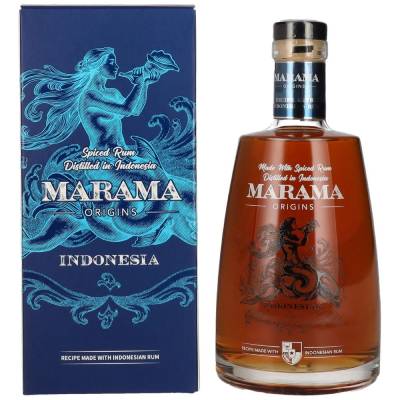 Ром Marama Origins Indonesian Spiced (gift box)