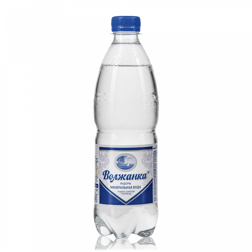 Минеральная вода Volzhanka PET негазированная