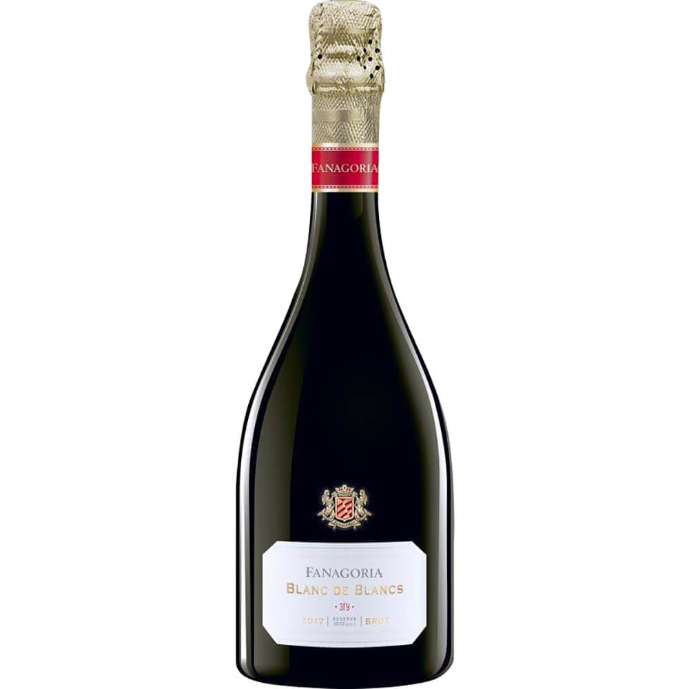 Игристое вино Fanagoria Blanc De Blancs Brut