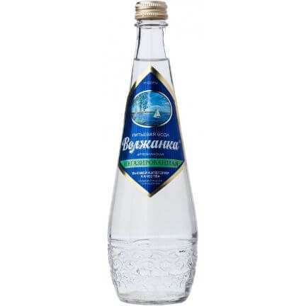 Минеральная вода Volzhanka негазированная