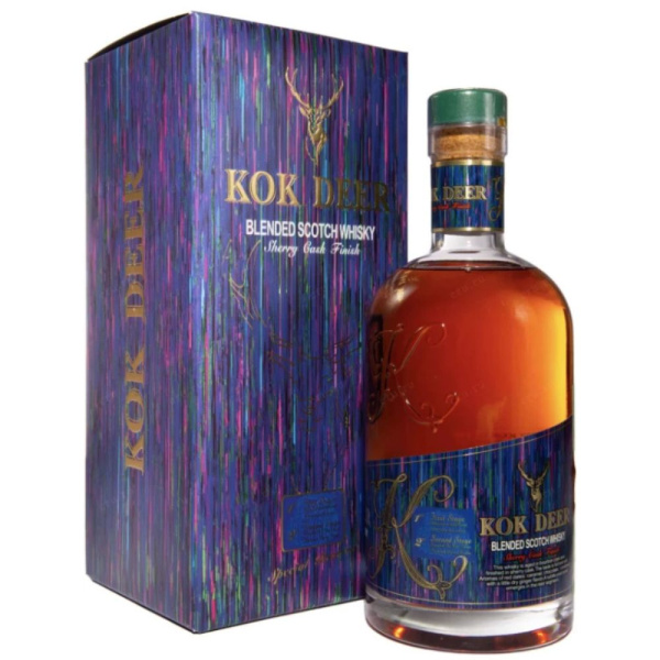 Виски Kok Deer Blended (gift box)
