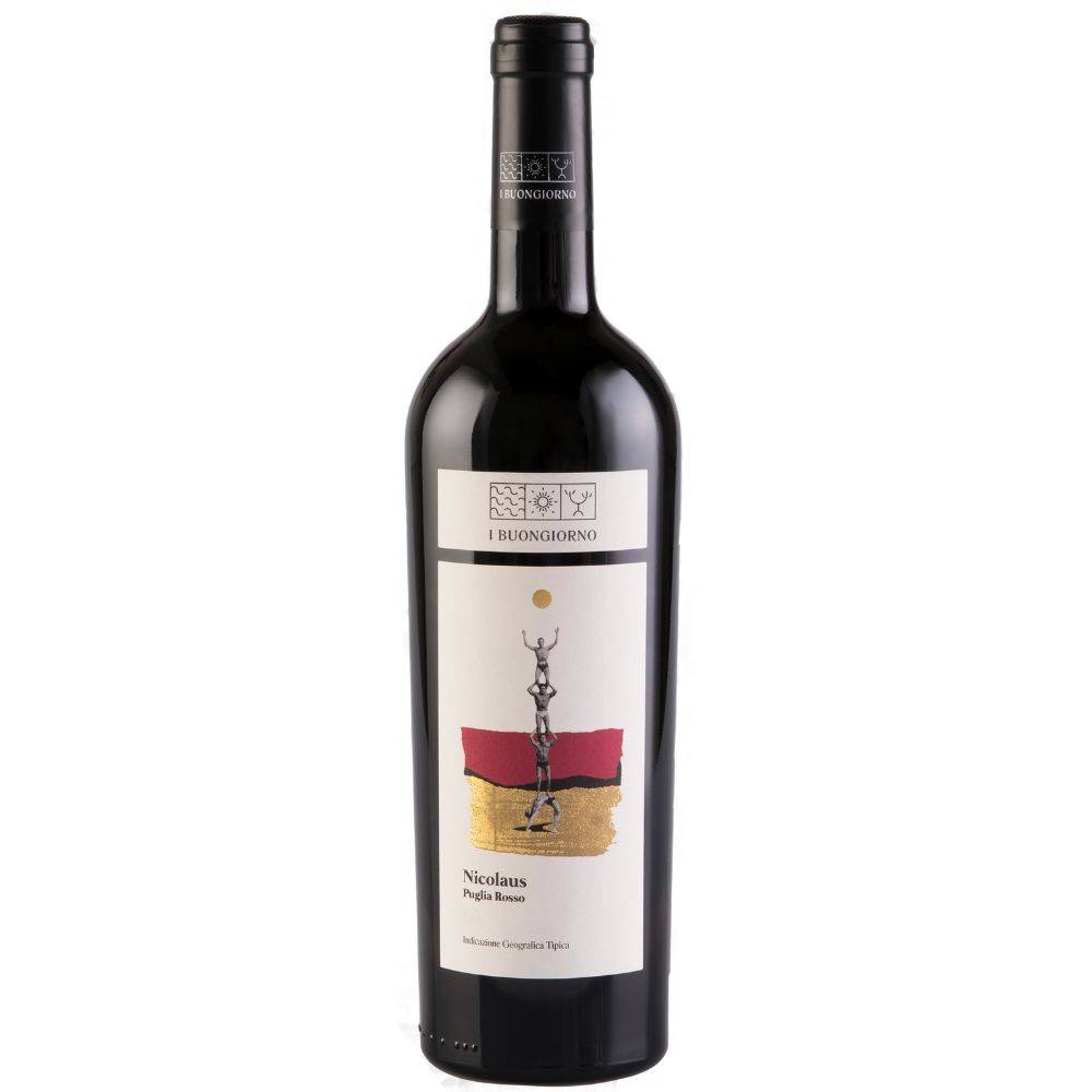 Вино I Buongiorno Nicolaus Puglia Rosso IGT
