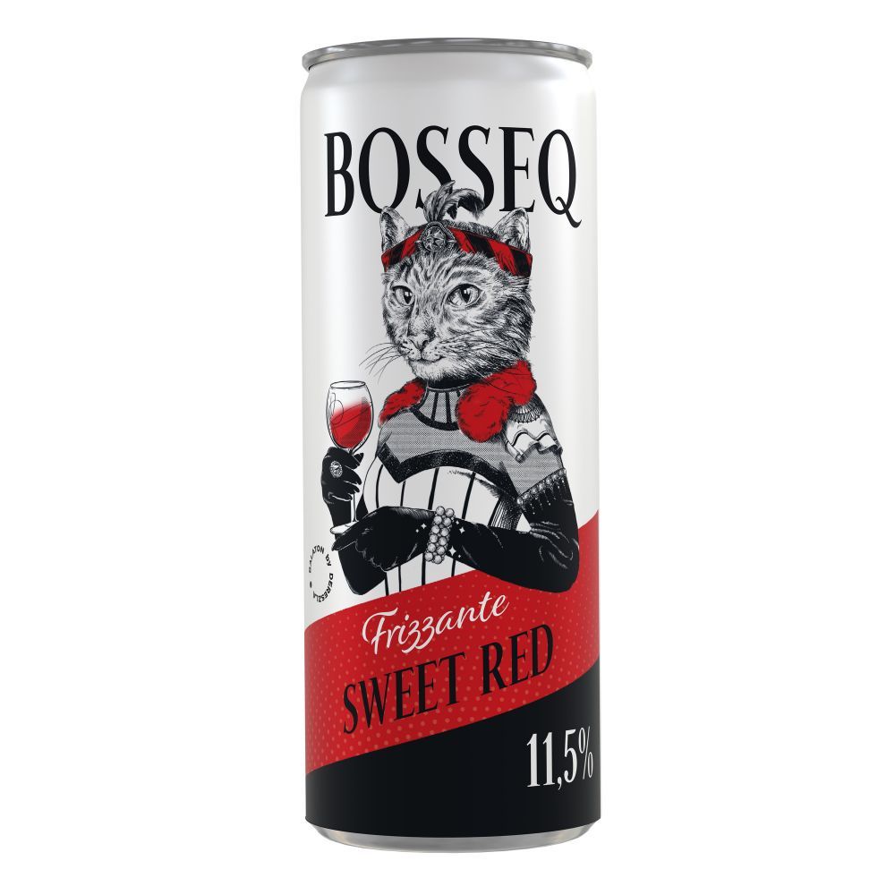 Игристое вино Chateau Dereszla Bosseq Red Sweet Frizzante