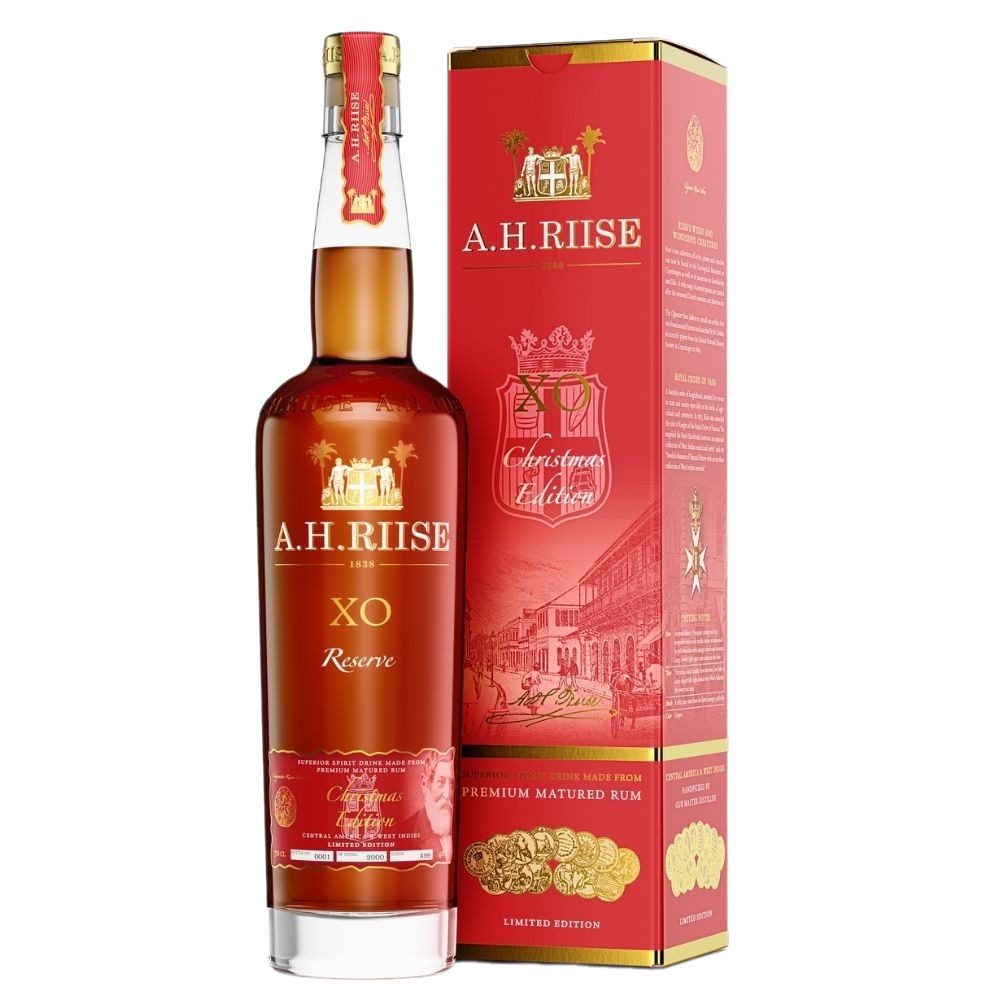 Ром A.H. Riise XO Reserve Christmas Edition (gift box)