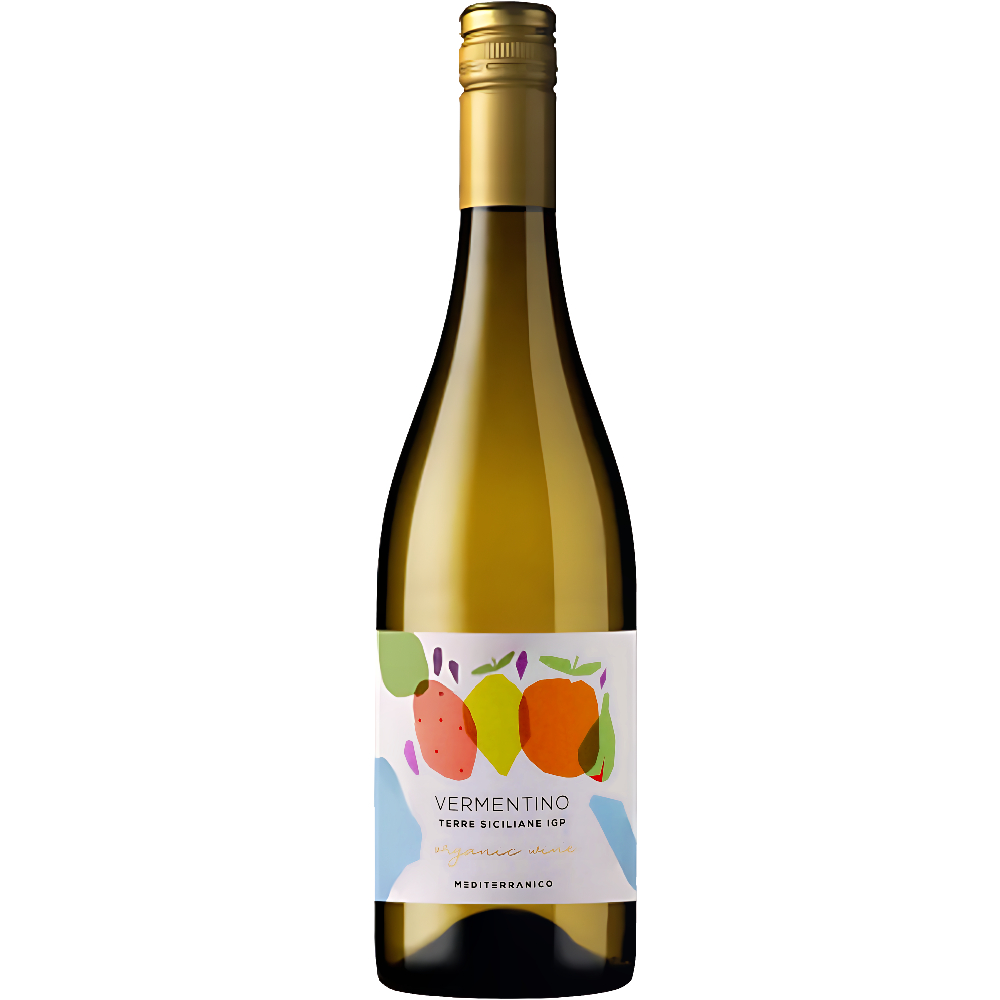 Вино Settesoli Mediterranico Vermentino Terre Siliciane IGP