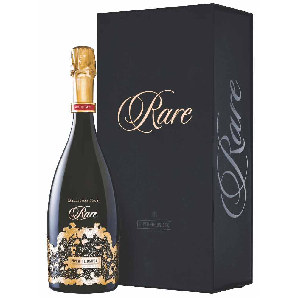 Шампанское Piper-Heidsieck Rare Rosé Millésime (gift box)