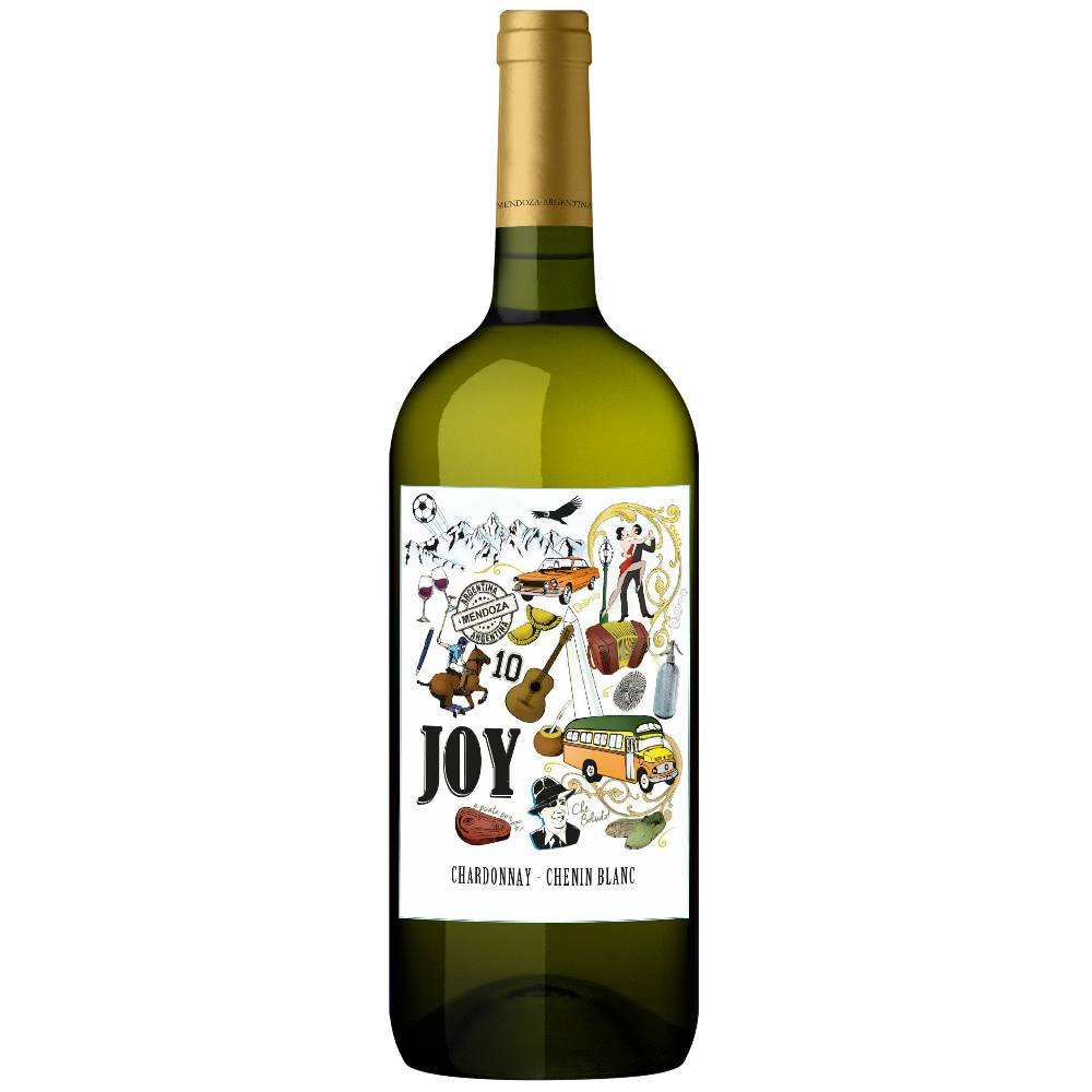Вино Los Haroldos Joy Chardonnay -  Chenin Blanc