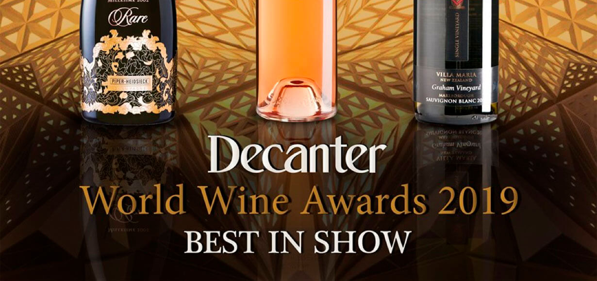 Лучшие вина по версии Decanter 