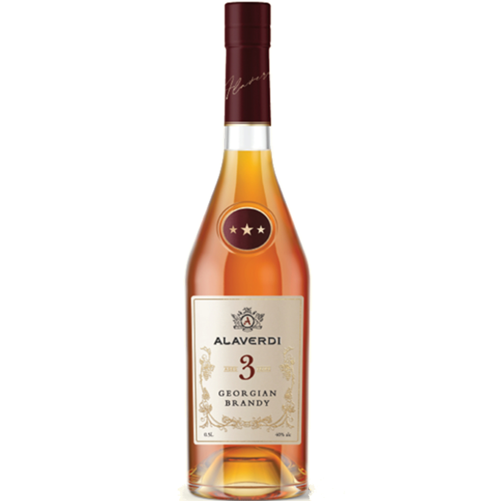 Коньяк Alaverdi 3 stars