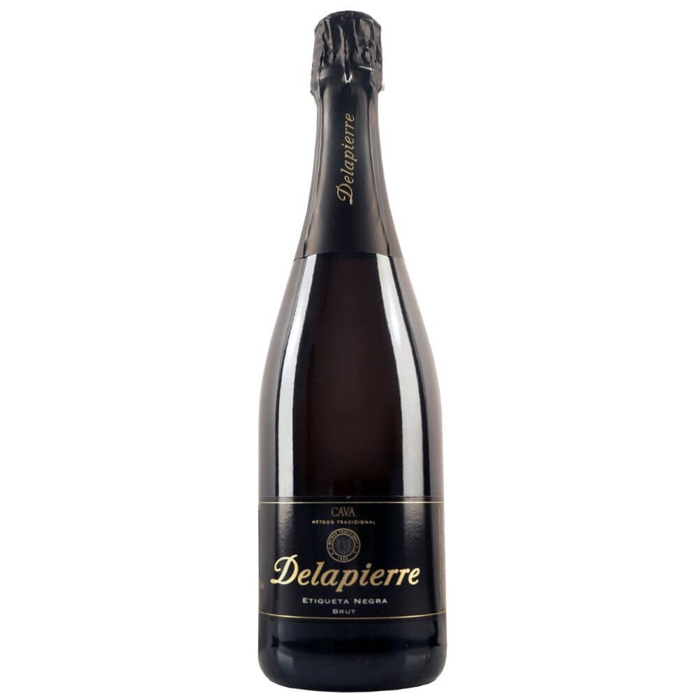 Игристое вино Cava Delapierre Etiqueta Negra Brut DO