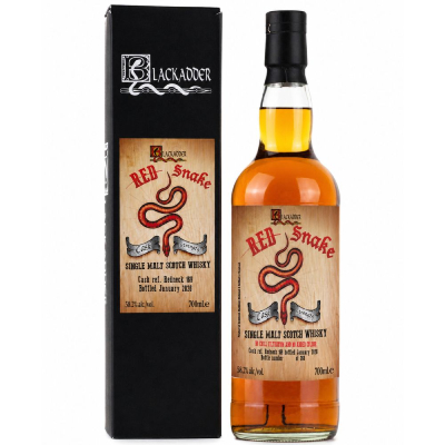Односолодовый виски Blackadder Red Snake Single Malt Scotch (gift box)