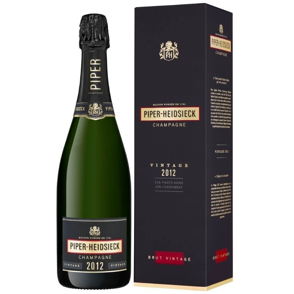 Шампанское Piper-Heidsieck Brut Vintage 2012