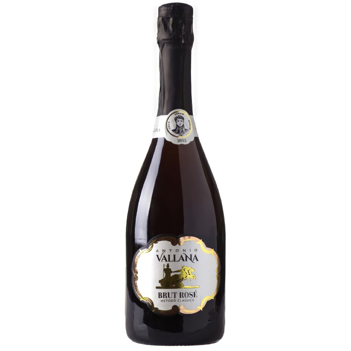 Игристое вино Vallana Brut Rosé Metodo Classico