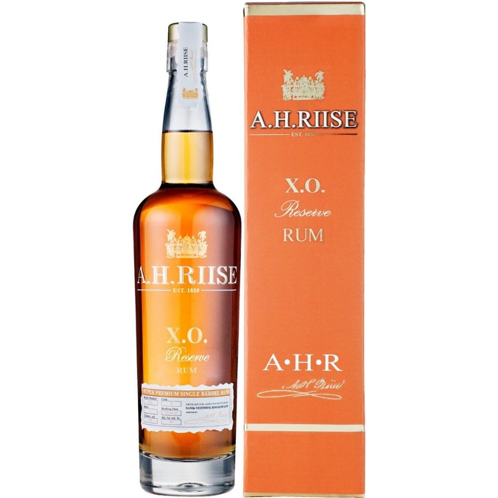 Ром A.H. Riise XO Reserve Single Barrel (gift box)