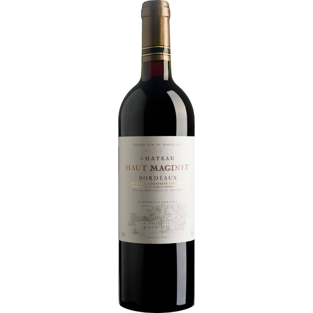 Вино Chateau Haut Maginet Rouge