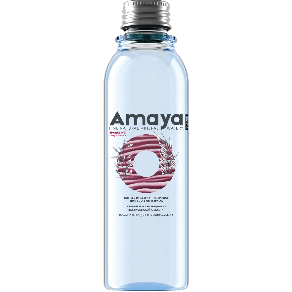 Природная минеральная вода AMAYA газированная