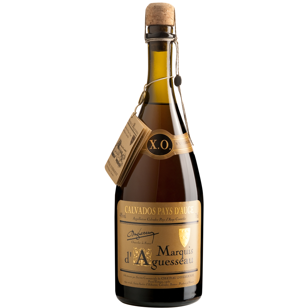 Кальвадос Marquis d'Aguesseau XO 8 ans