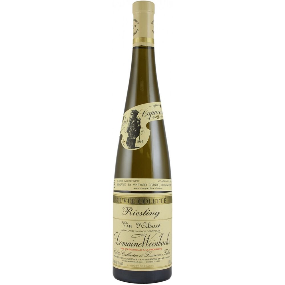 Вино Domaine Weinbach Riesling Cuvée Colette
