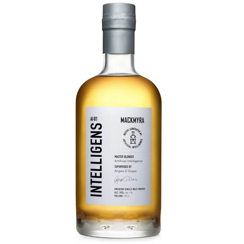 Односолодовый виски Mackmyra Intelligents