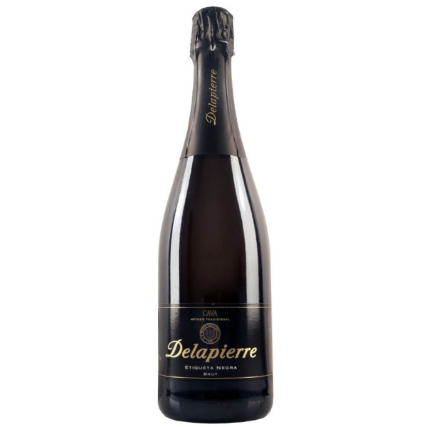 Игристое вино Cava Delapierre Etiqueta Negra Brut DO