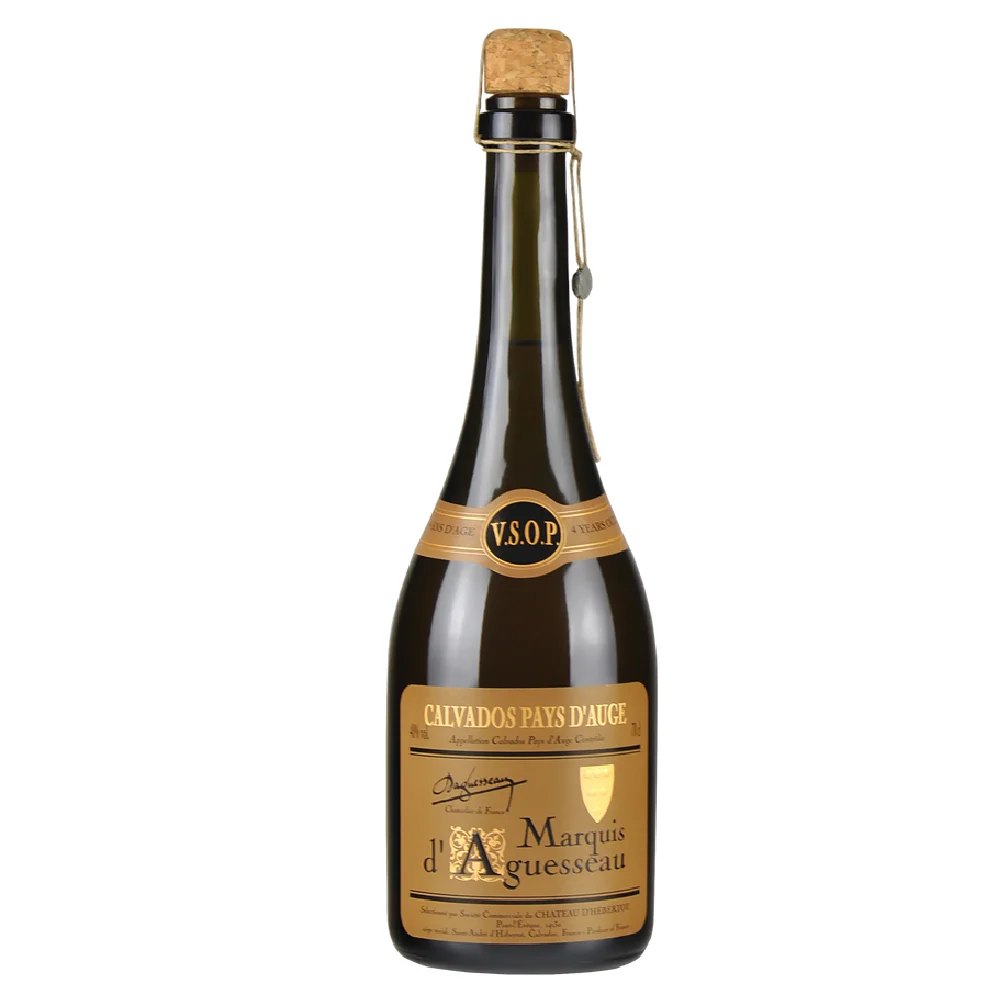 Кальвадос Marquis d'Aguesseau VSOP 4 ans