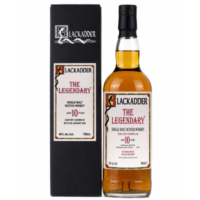 Односолодовый виски Blackadder The Legendary Single Malt Scotch (gift box)