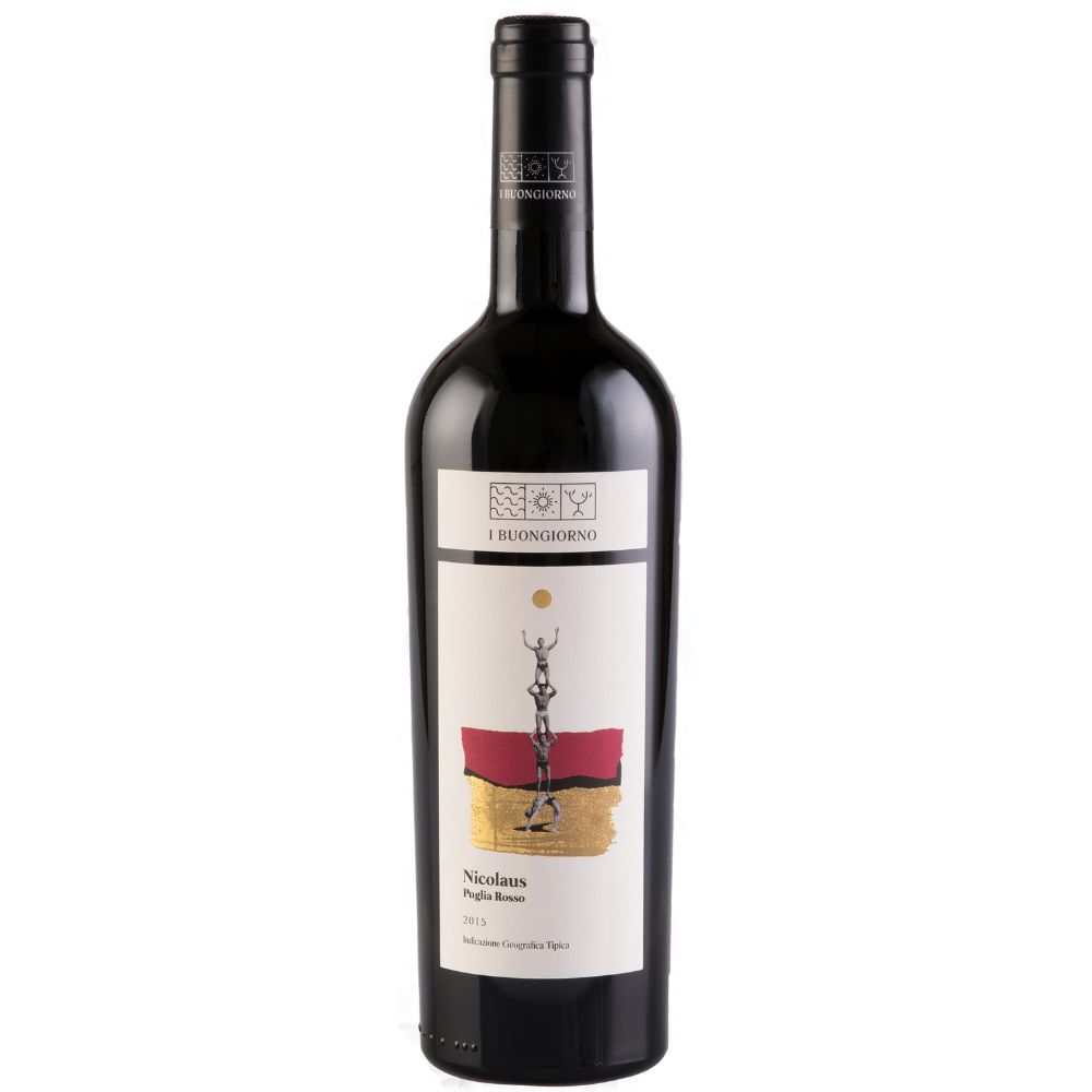 Вино I Buongiorno Nicolaus Puglia Rosso IGT
