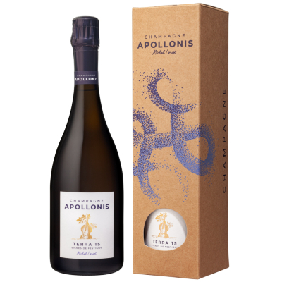 Шампанское Michel Loriot Apollonis Terra 15 (gift box)