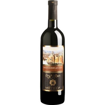 Вино Metehi Alazani Valley Red