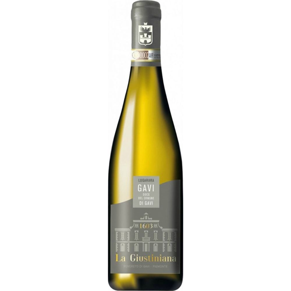 Вино Giustiniana Gavi del Comune di Gavi Lugarara